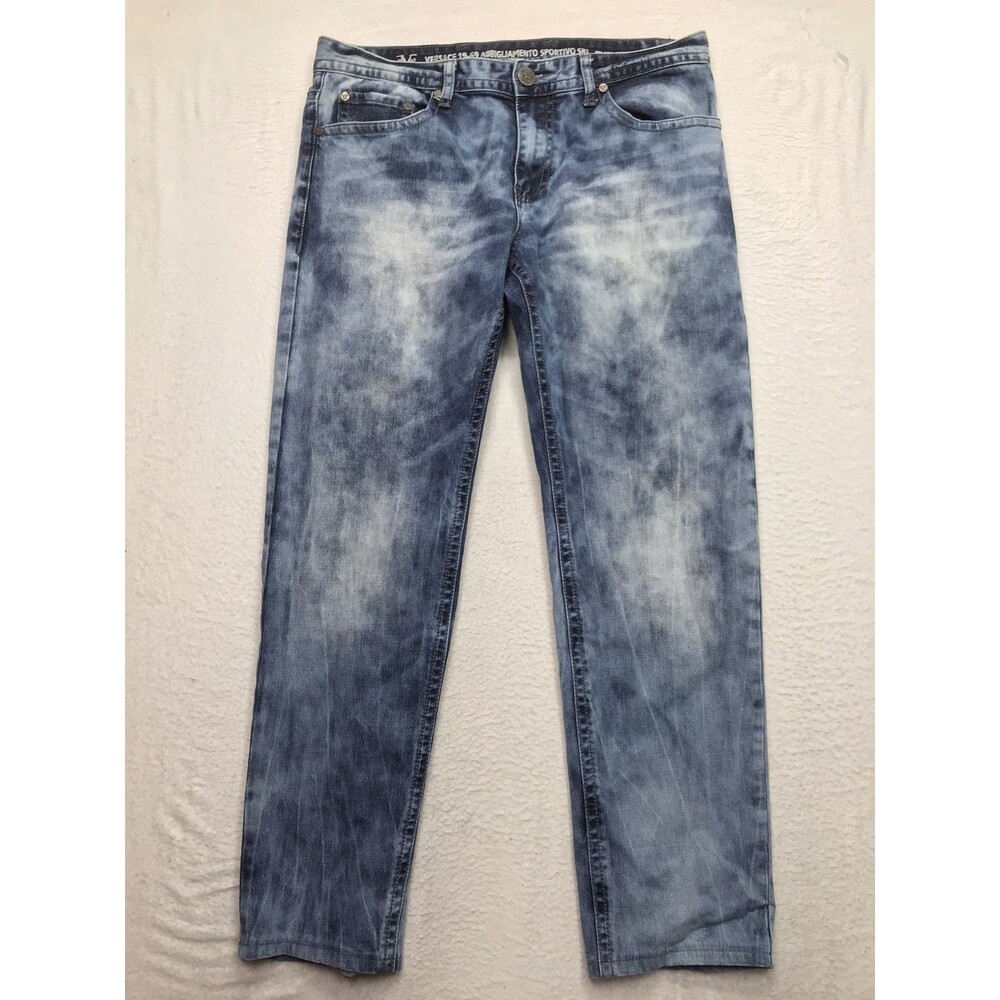 VERSACE 19-69 Abbigliamento Sportivo SRL Milano Italia Denim Jean Men 34x29